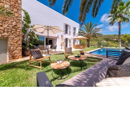 Can Tasha Beautiful 5-bed Cap Martinet, sea views