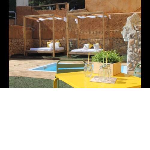 Can Trabal Villa Sleeps 10 with Pool and Air Con