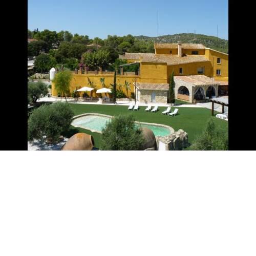 Can Trabal Villa Sleeps 34 with Pool
