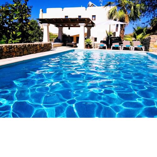 Can Xicu des Falcons - Preciosa Villa en el Campo con Piscina