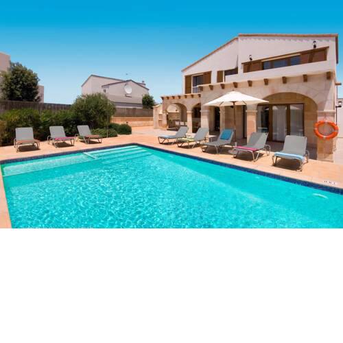 Candela 4 bedroom villa, Cala'n Forcat
