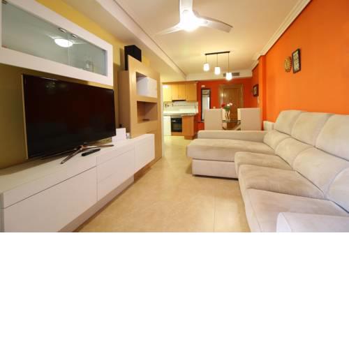 Canet Lounge - Apartamento con gran terraza y WIFI en Canet