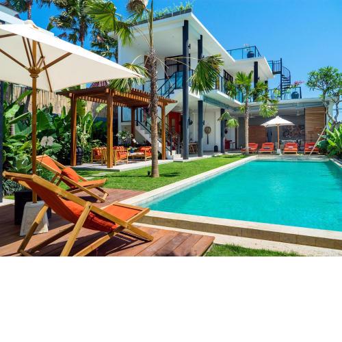 Canggu Beachside Villas - 3 minute walk to Batu Belig Beach
