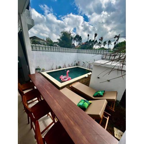 Canggu Jungle view villa