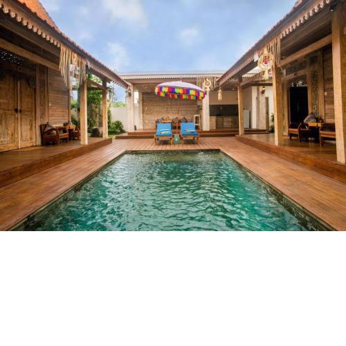 Canggu Paradise: Private House/Room Tree near Pool