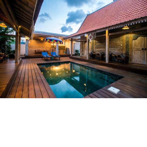 Canggu Paradise:Private House/Room Apple near Pool
