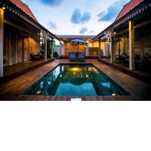 Canggu Paradise:Private House/Room Lotus near Pool