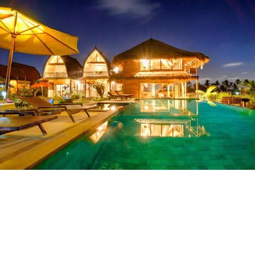 Canggu Wooden Green Paradise