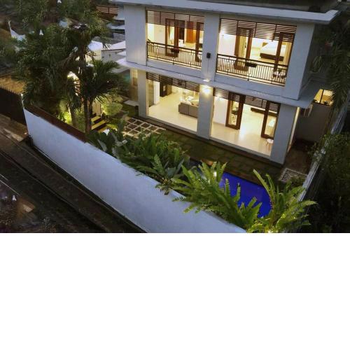 Canggus Best Resort Home w GYM, Ice Bath, Washer&D