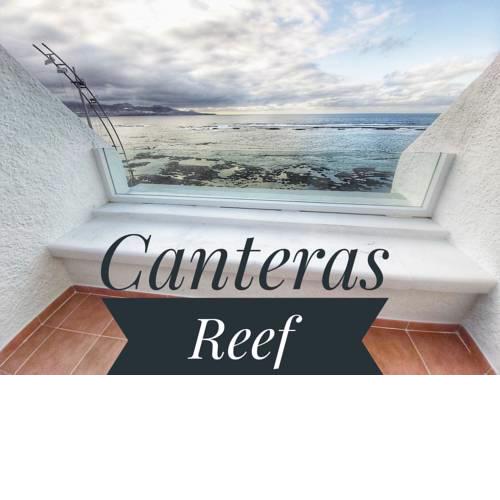 Canteras Reef - Primera linea de mar super céntrico