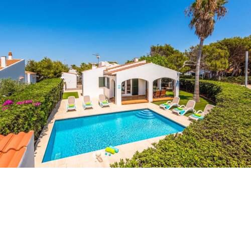 Cap d'Artrutx Villa Sleeps 6 Pool Air Con WiFi