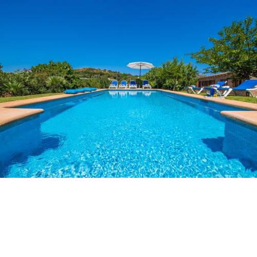 Capdepera Holiday Home Sleeps 7 with Pool and WiFi