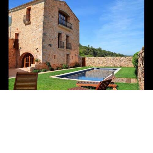 Capellades Apartment Sleeps 7 with Pool