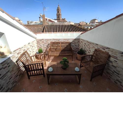 Capitán - Apartamento en el autentico centro de Málaga