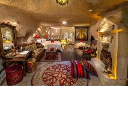 Cappadocia Gamirasu Cave Hotel