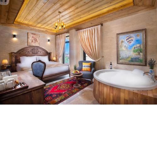 Cappadocia Pyramid Stone House
