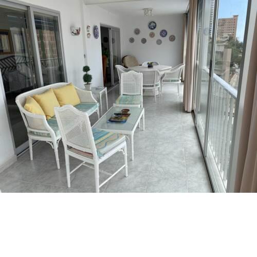Captivating 3-Bed Apartment in Benidorm