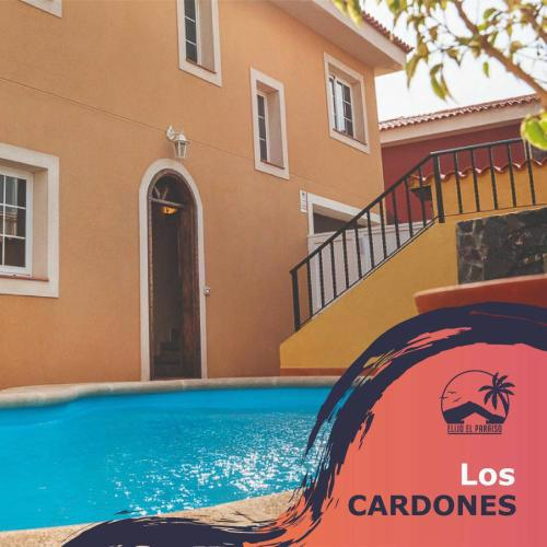 Cardones, an incredible rural house with private pool