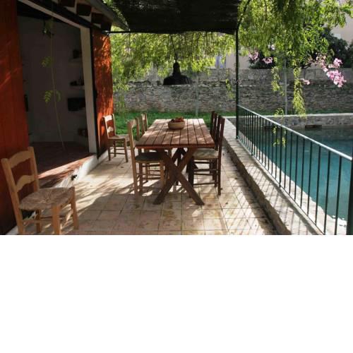 Cas Canonge Villa con jardín y piscina