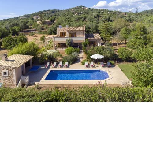 Cas Concos Villa Sleeps 10 Pool Air Con WiFi