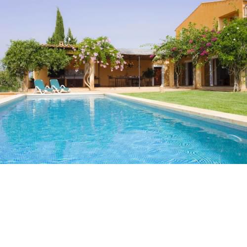 Cas Concos Villa Sleeps 10 Pool Air Con