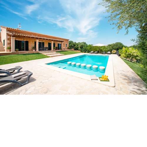 Cas Concos Villa Sleeps 6 Pool Air Con WiFi