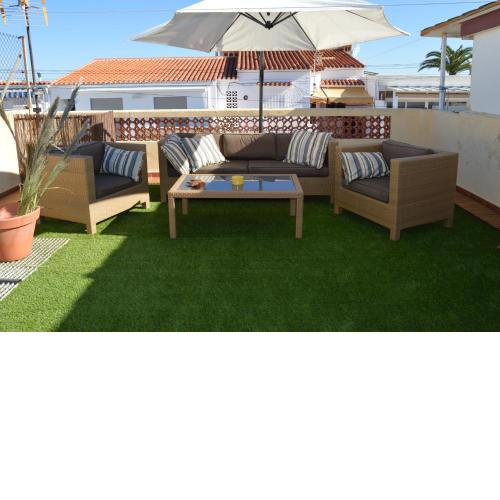 Casa a 20 metros de la playa en Denia
