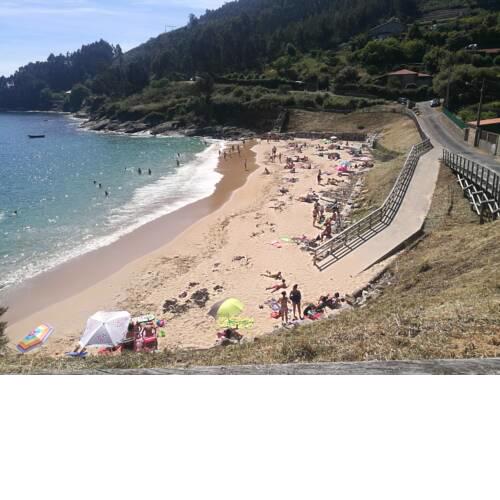 Casa a pié de playa de Cariño Doniños