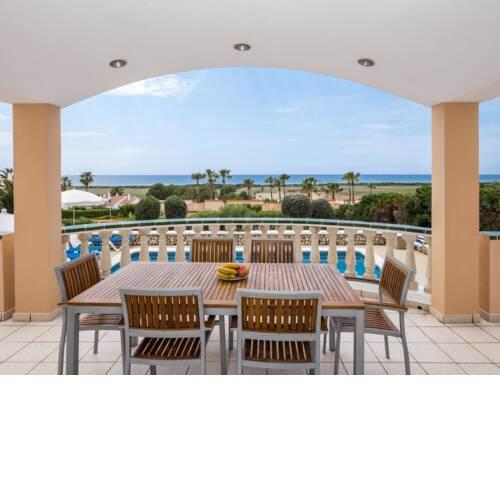 Casa Aire Mar Uno - Great balcony with sea views - Great for families