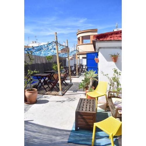 Casa Al Sur Terraza Hostel