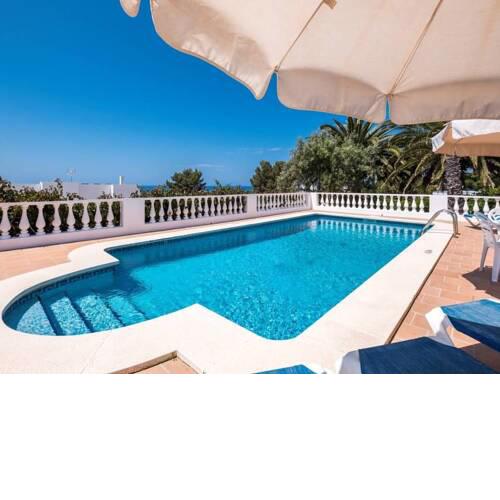Casa Amarillo - Beautiful Mediterranean style villa - Amazing Terrace and Pool Near Son Bou