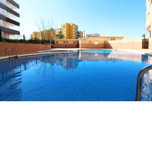 Casa Azotea - Ático en Canet d'en Berenguer con gran terraza