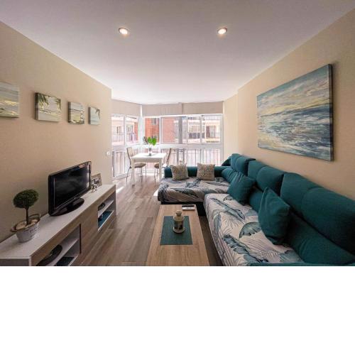 Casa Azul Precioso apartamento con piscina