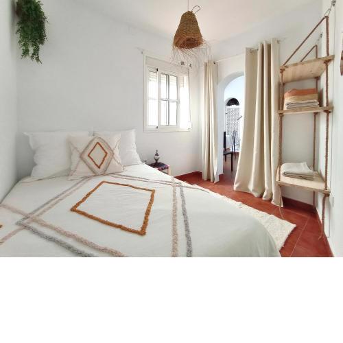 Casa Backi Tarifa Vivienda en la muralla histórica