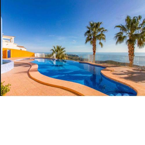 Casa Bara Vistamar Amazing sea view Cumbre del Sol Moraira