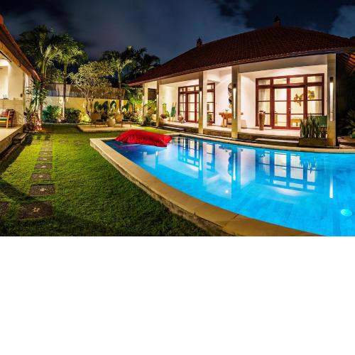 CASA BEGJA I Tranquil 2BR Villa w Private Pool in Mertanadi