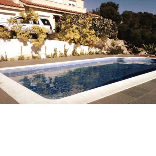 Casa Bella Vista en montaña con vistas al mar y piscina privada