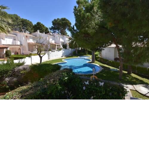 CASA BLANCA,frente del mar,barbacoa,piscina,6 pers