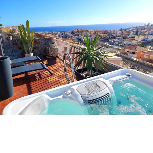 Casa Bonita Beautiful Panorama & Private Jacuzzi