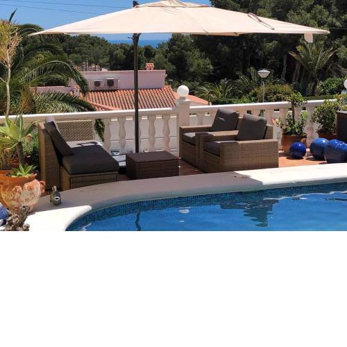 Casa Bonita, single villa, private pool, Moraira