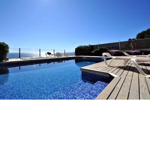 CASA CABRERA- En primera linea de mar- CALA PI-