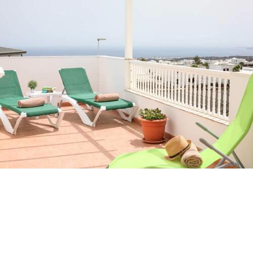 Casa Cactus - fully equipped with sea view