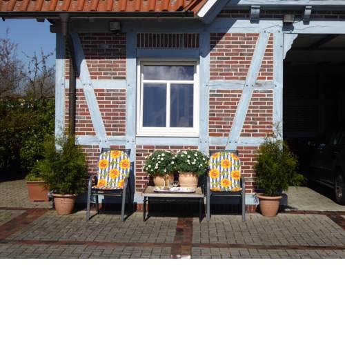 Casa Carina Ferienhaus, Oberwohnung mit Sonnenbalkon und Terrasse