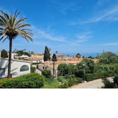 Casa Catan with seaview in la cala de mijas