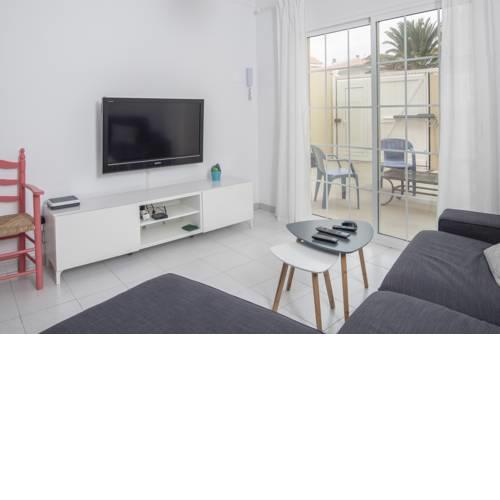 Casa cerca de la playa terraza privada con barbacoa by Lightbooking