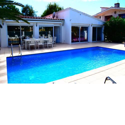 Casa cerca playa con piscina privada ref 333