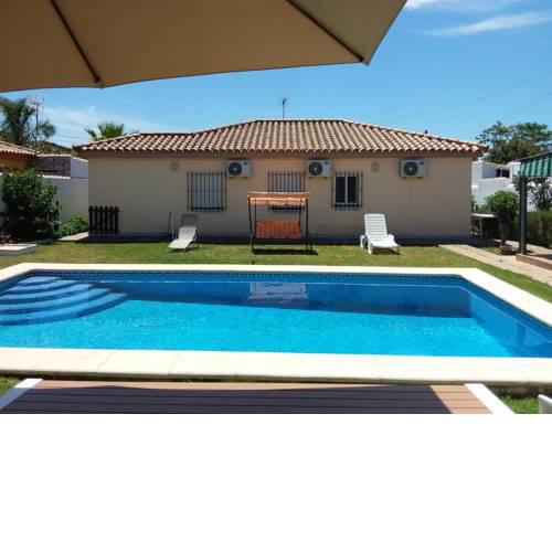 Casa Chiclana con Piscina Privada