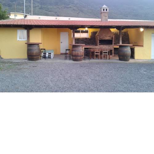 Casa Con Barbacoa