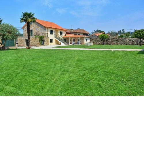 Casa con enorme jardín en Cambados