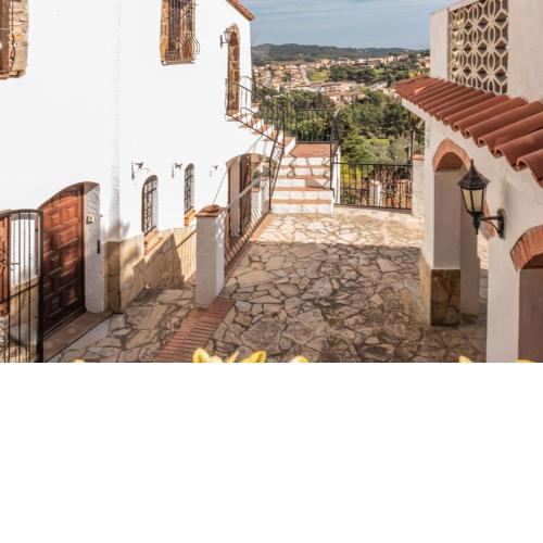 Casa con fantásticas vistas y jardín